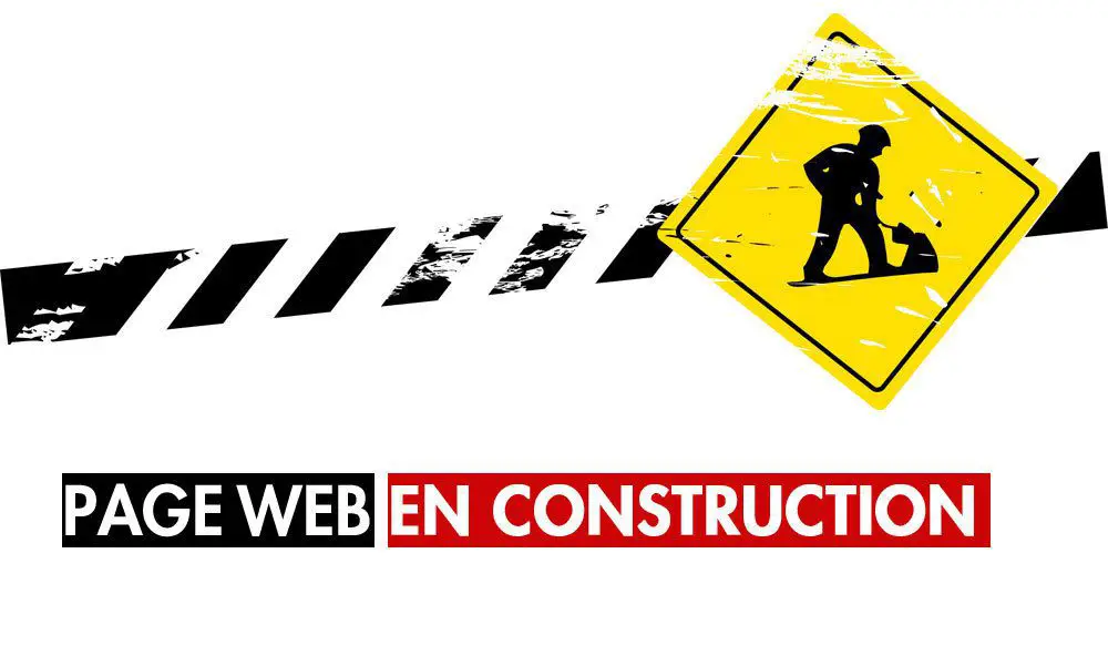 Page Web En Construction Dm Info
